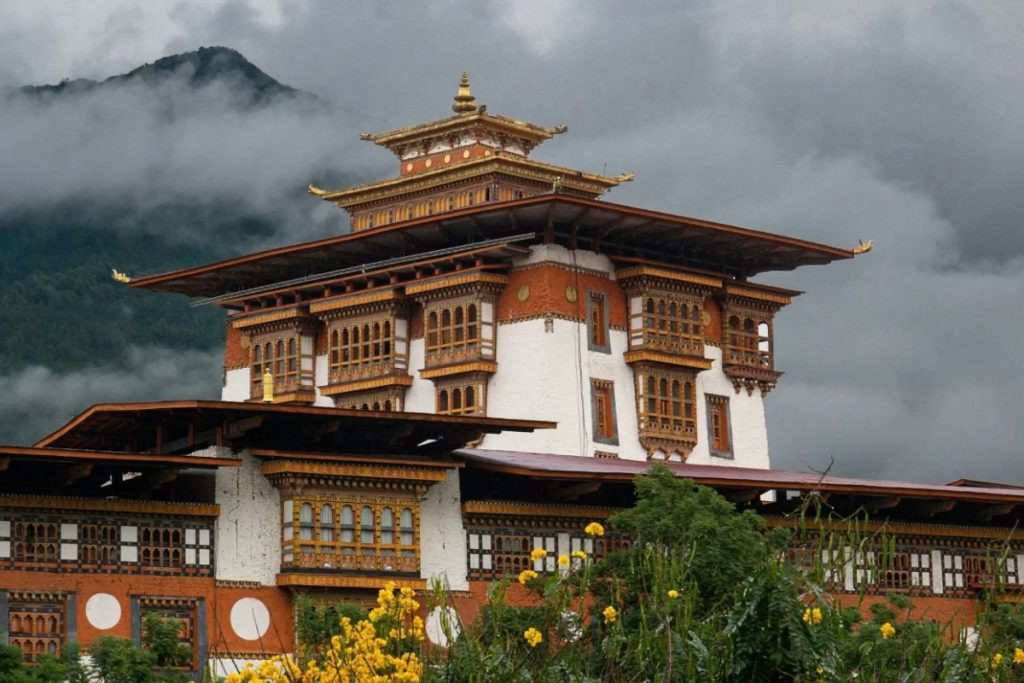Pháo đài Dzong, Kiến trúc Dzong, pháo đài Bhutan